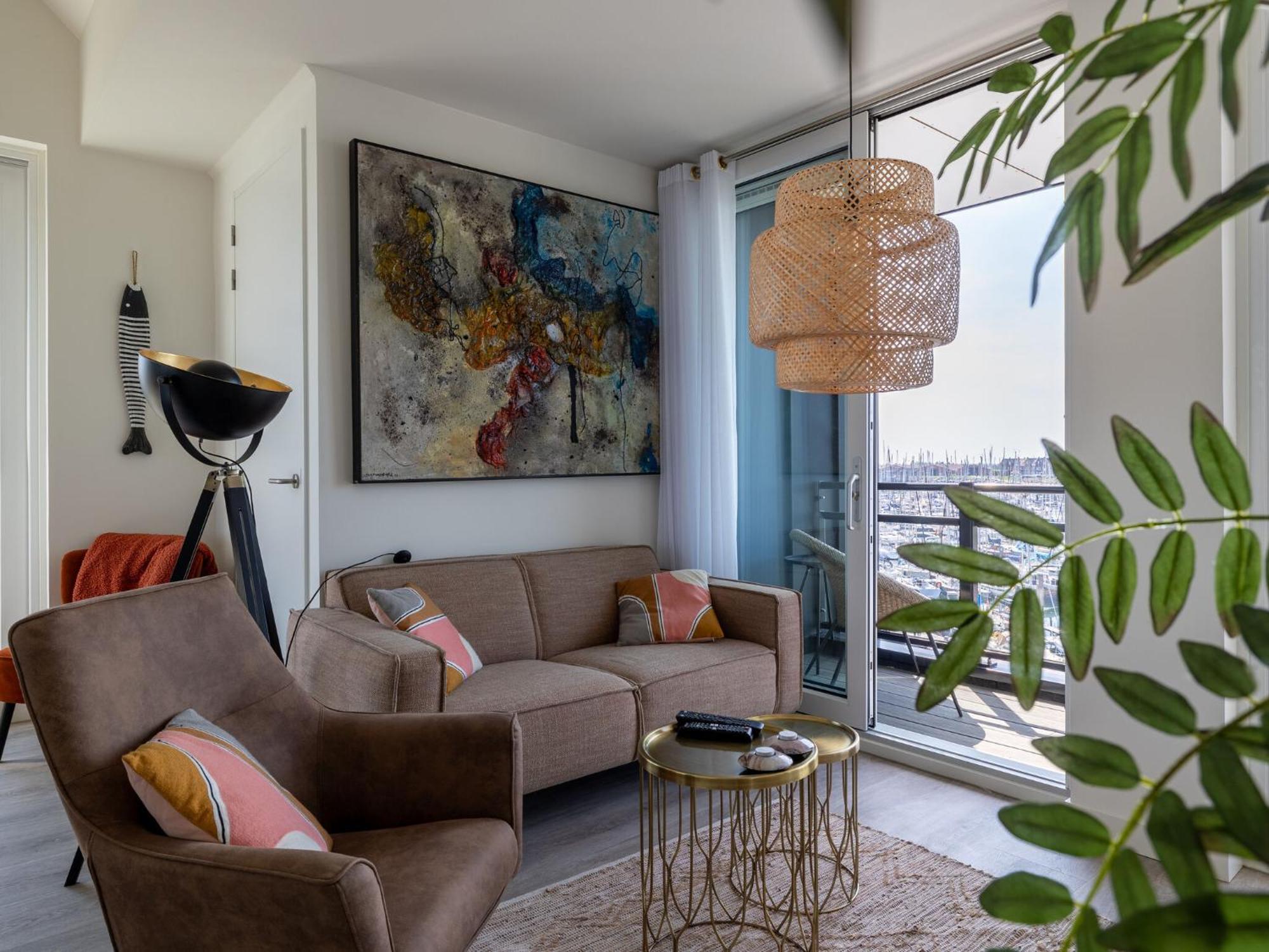 Appartement Cosy With Sea View Sint-Annaland